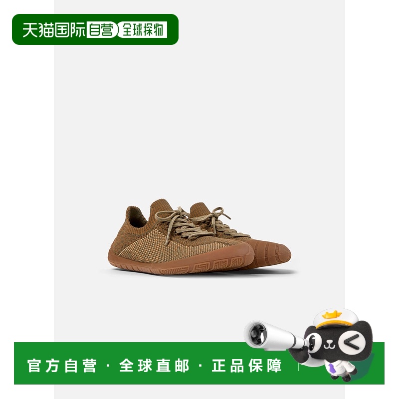 自营运动鞋女式Camper Peu Path-棕色 美国奥莱直发