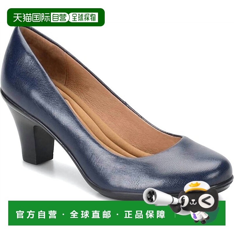 自营sofftWomen's Velma Sandal In Peacoat Navy - peacoat navy