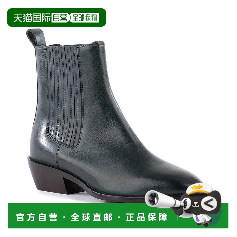 自营seychelles塞舌尔抱紧我绒面靴-绿色 美国奥莱直发女靴