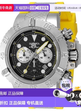 自营 Invicta Men's Subaqua 50mm Quartz Watch - silver 美国奥