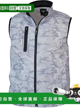 自营 Xebec空调服背心XE98010-222-M XE98010-222-M迷彩银灰色