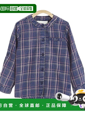 自营 babycottons Beli 法兰绒衬衫 - 蓝色 美国奥莱直发