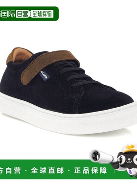 自营atlanta mocassin亚特兰大Moccasin绒面运动鞋-黑色 美国奥莱