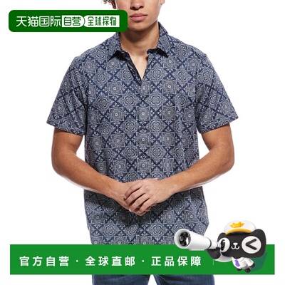 自营Robert Graham Finmere Shirt - blue 美国奥莱直发