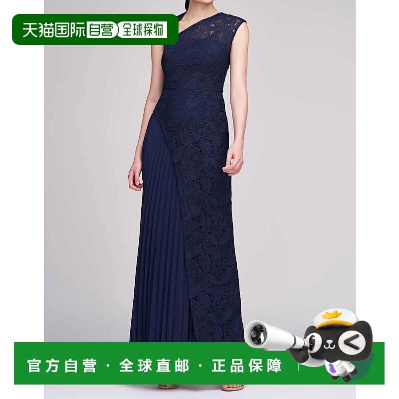 自营kay unger女人的Dianna礼服在黑暗的午夜-黑暗的午夜 美国奥