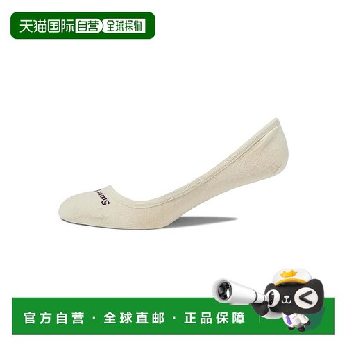 1h可退 香港直邮潮奢 smartwool 女士 Everyday No Show 低统袜子