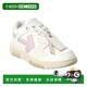 Office Leather 自营Off Slim Out Mesh White Sneaker