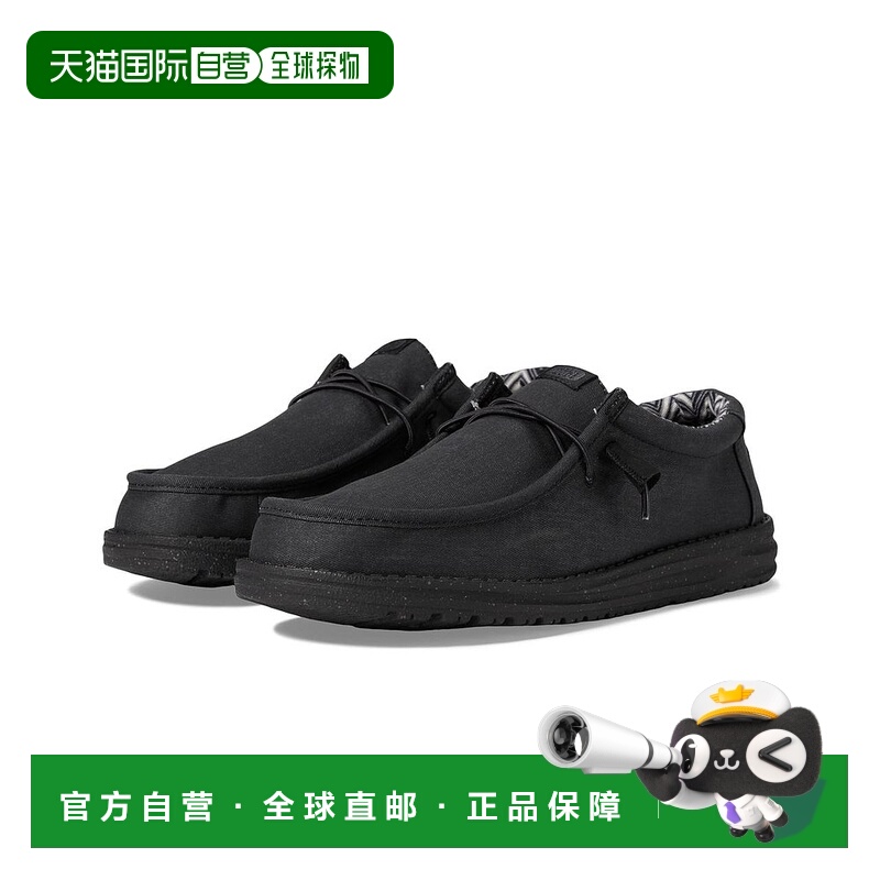 1h可退 【美国直邮】HEY DUDE嘿伙计|Wally 弹力帆布