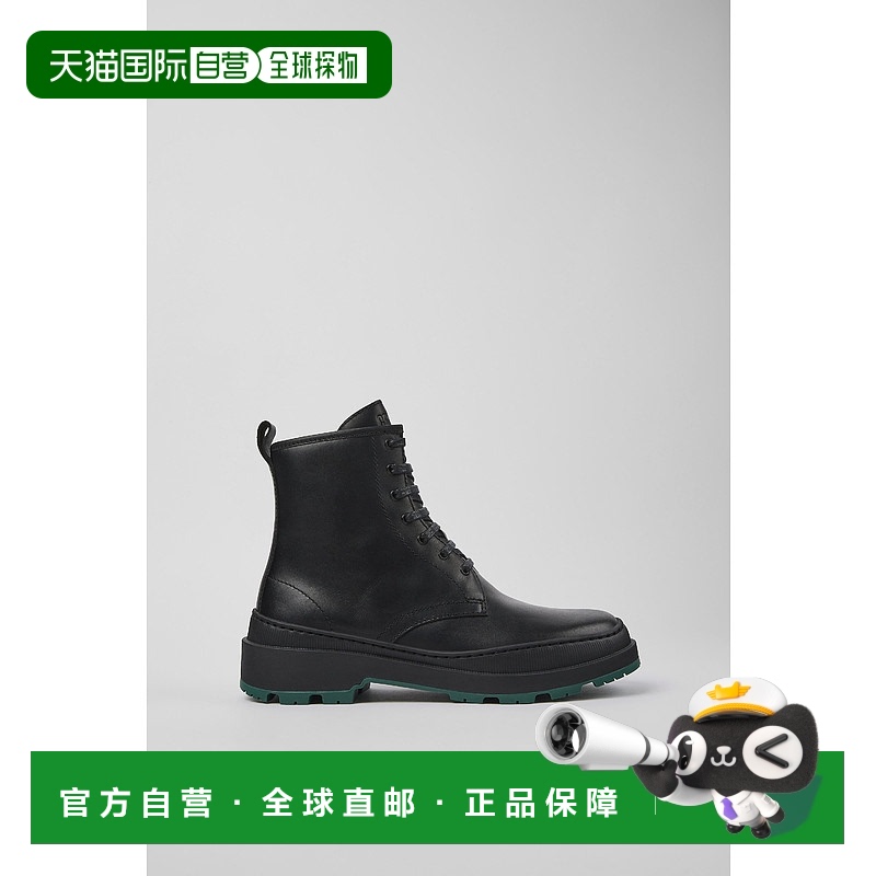 自营 踝靴 女士 Camper Brutus Trek - 黑色 美国奥莱直发