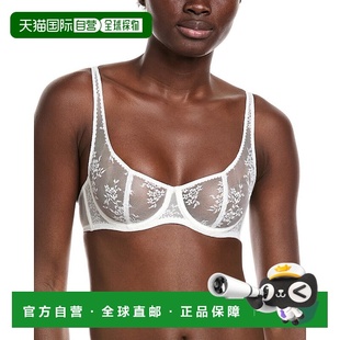 自营Journelle Romy Demi Bra - white 美国奥莱直发内衣文胸吊带