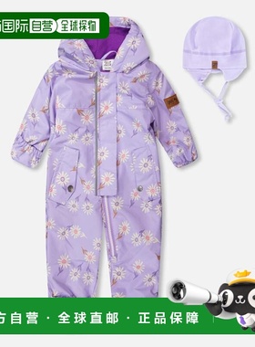 自营deux par deuxBaby Mid-Season One-Piece Outerwear with Ha