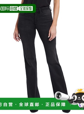 自营NYDJ Ava Cordoba Cliff Flare Jean - multi 美国奥莱直发