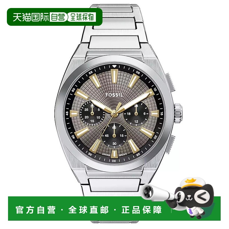 1h可退 【美国直邮】fossil  休闲手表