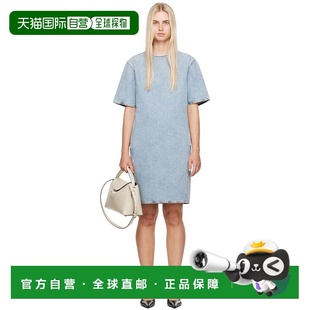 女士 TOTÊME 蓝色 Trapeze 243WRD01 1h可退 连衣裙 香港直邮潮奢