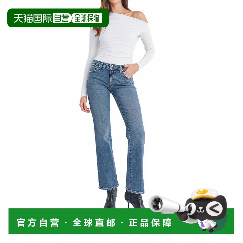 自营just black denimVintage Slim Bootcut Jeans In Medium Den