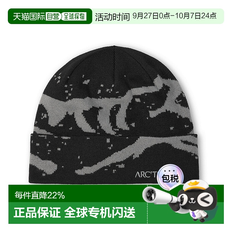 1h可退 加拿大直邮Arc'teryx Grotto Toque 洞穴保暖帽始祖鸟