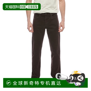 rag bone碎骨合身2 自营 美国奥莱 Aero弹力深红色牛仔裤 红色