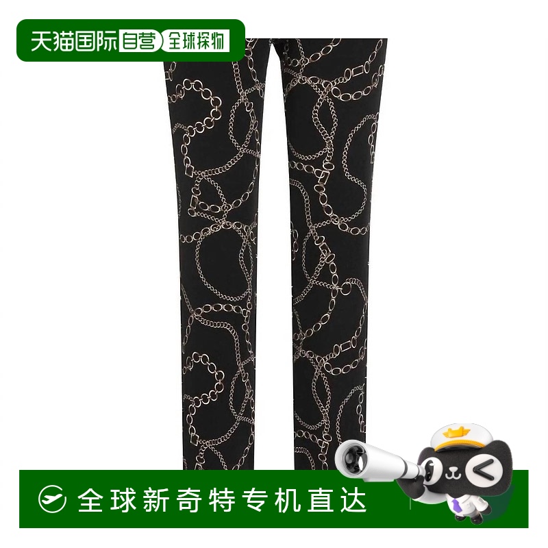 自营cambio女士 Fidelity黑色长裤-黑色【美国奥莱】直发
