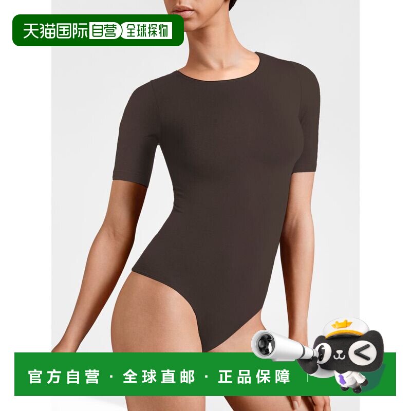 自营wolford短袖管柱-编号 美国奥莱直发性感连体衣