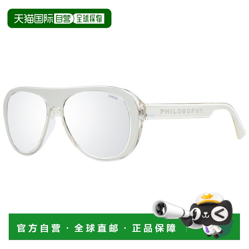 自营Lozza Women Women's Sunglass - silver 美国奥莱直发
