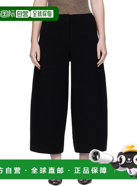 1h可退 香港直邮潮奢 Tom Ford 汤姆 福特 女士 黑色 Barrel Leg