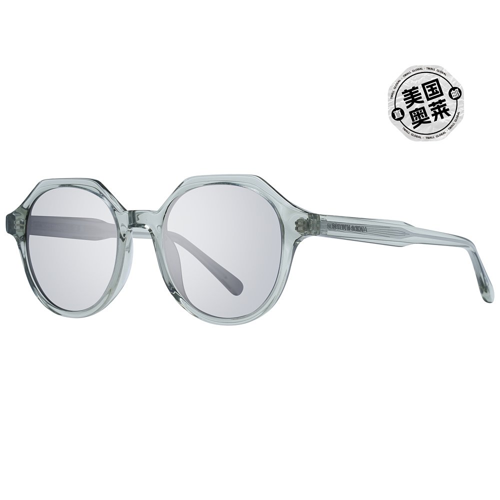 Scotch& Soda Sunglasses for Men's man- green【美国奥莱】