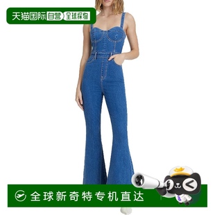 mankind女式 for 美国奥莱 自营7 戴安娜 内裤 all 牛仔连身裤