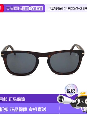 自营david beckhamDb 7077/S Tortoiseshell Acetate Square Fram