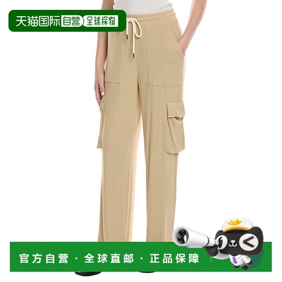 自营Chaser Rib Knit Sandy Trouser - brown 美国奥莱直发