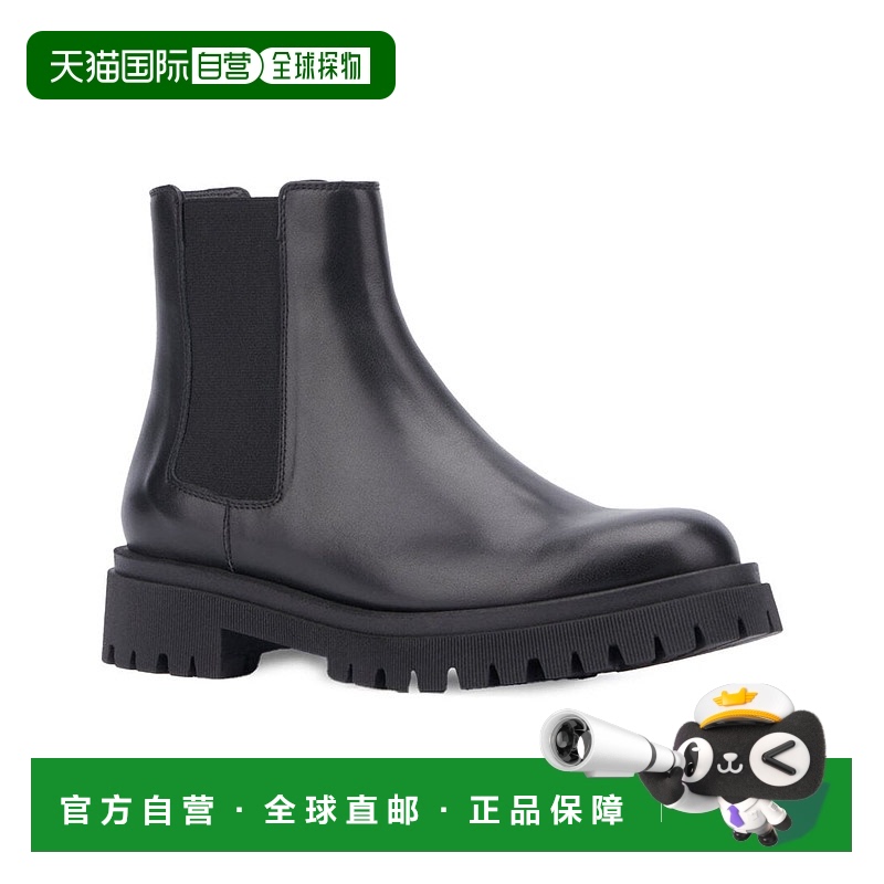 自营 Aquatalia Olessa防风雨皮靴-黑色切尔西靴 美国直发奥莱