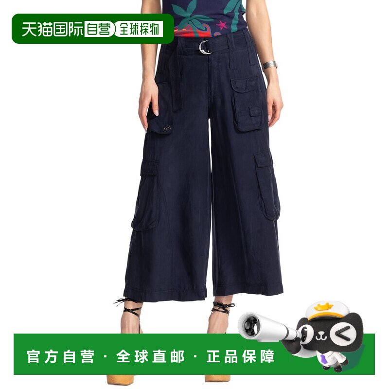 自营Johnny Was Hailey Pant - Blue 女装休闲裤美国直发奥莱