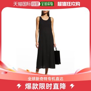 女士真丝长裙连衣裙 美国直邮Eileen Fisher