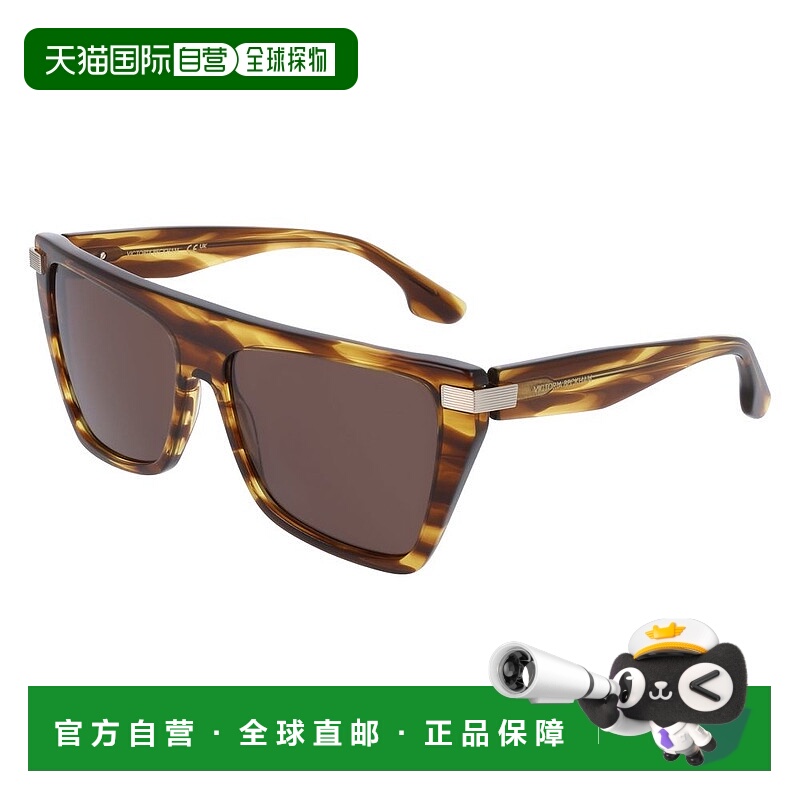 自营Victoria Beckham Acetate Women's Sunglasses - brown 美国