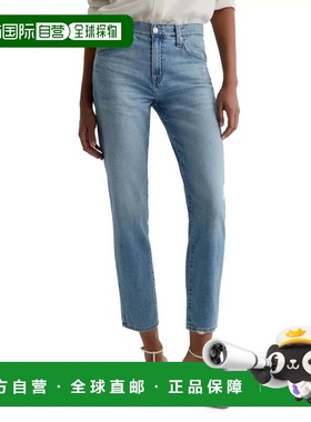 自营ag jeansWomen's AG Ex-Boyfriend Jeans Aries Destructed D