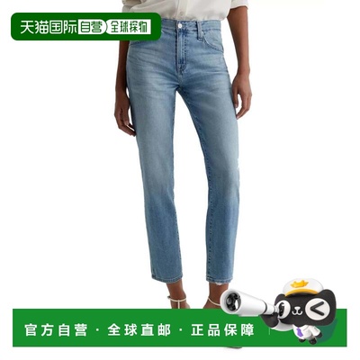 自营ag jeansWomen's AG Ex-Boyfriend Jeans Aries Destructed D