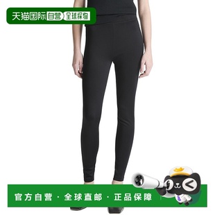 子打底裤 美国奥莱直发裤 黑色 自营Vince高腰紧身裤