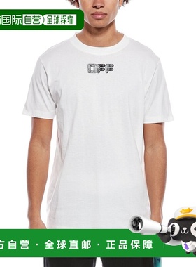 自营Off-White T-Shirt - white/black 美国奥莱直发