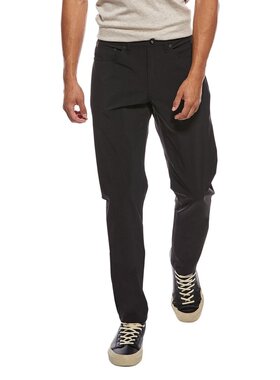 自营rag & bone Fit 3裤子-黑色 美国奥莱直发休闲裤直筒裤