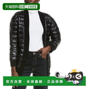 潮流穿搭舒适 自营 正品 羊毛饰边羽绒夹克 美国奥莱直发 Herno