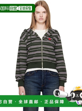 1h可退 香港直邮潮奢 kenzo 高田贤三 女士 绿色 Paris Boke Flow