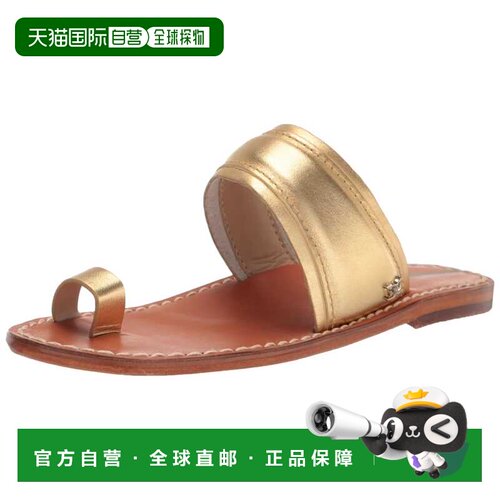 自营Sam Edelman Margit Amber Gold  I6271L4700 Women's - gold