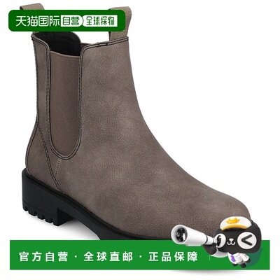 自营journee collectionJournee Women's Blanche Pull-on Chelse