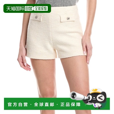 自营Generation Love Dami Tweed Short - white 美国奥莱直发
