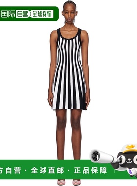 1h可退 香港直邮潮奢 Moschino 莫斯奇诺 女士 白色 & 黑色 Archi