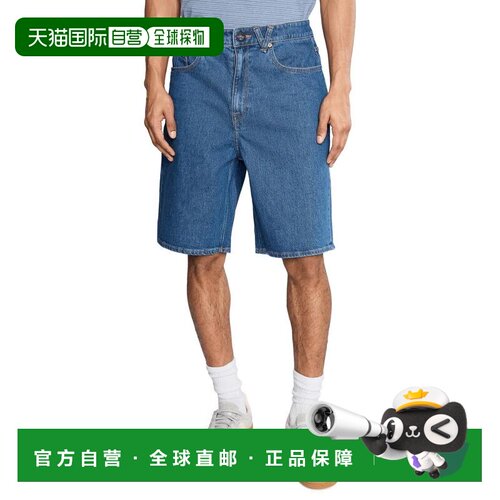 【美国直邮】volcom 男士 休闲裤直筒裤牛仔裤 【付后1h可退】