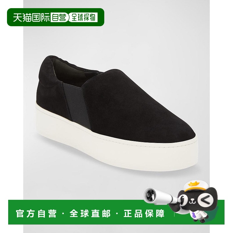 美国直邮VINCE 女士板鞋拖鞋时尚休闲鞋皮鞋麂皮