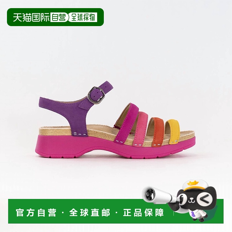 自营danskoWomen's Roxie Sandal In Multi - multi 美国奥莱直发