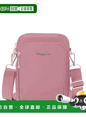 自营baggallini Women's Modern Everywhere Explorer Small Cros