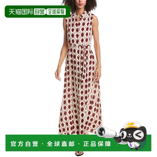 自营ANNA KAY Embroidery Maxi Dress - red 美国奥莱直发连衣裙