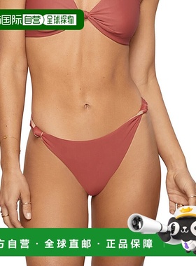 自营 pq swim PQ 游泳结底小比基尼泳裤 红色 美国奥莱直发性感